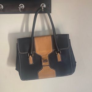 Lambertson Truex BoxCar Top Handle Purse